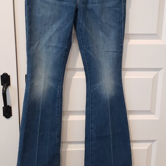 NWT: Mother Superior Denim The Weekender Jeans Size 26 - Picture 7 of 11